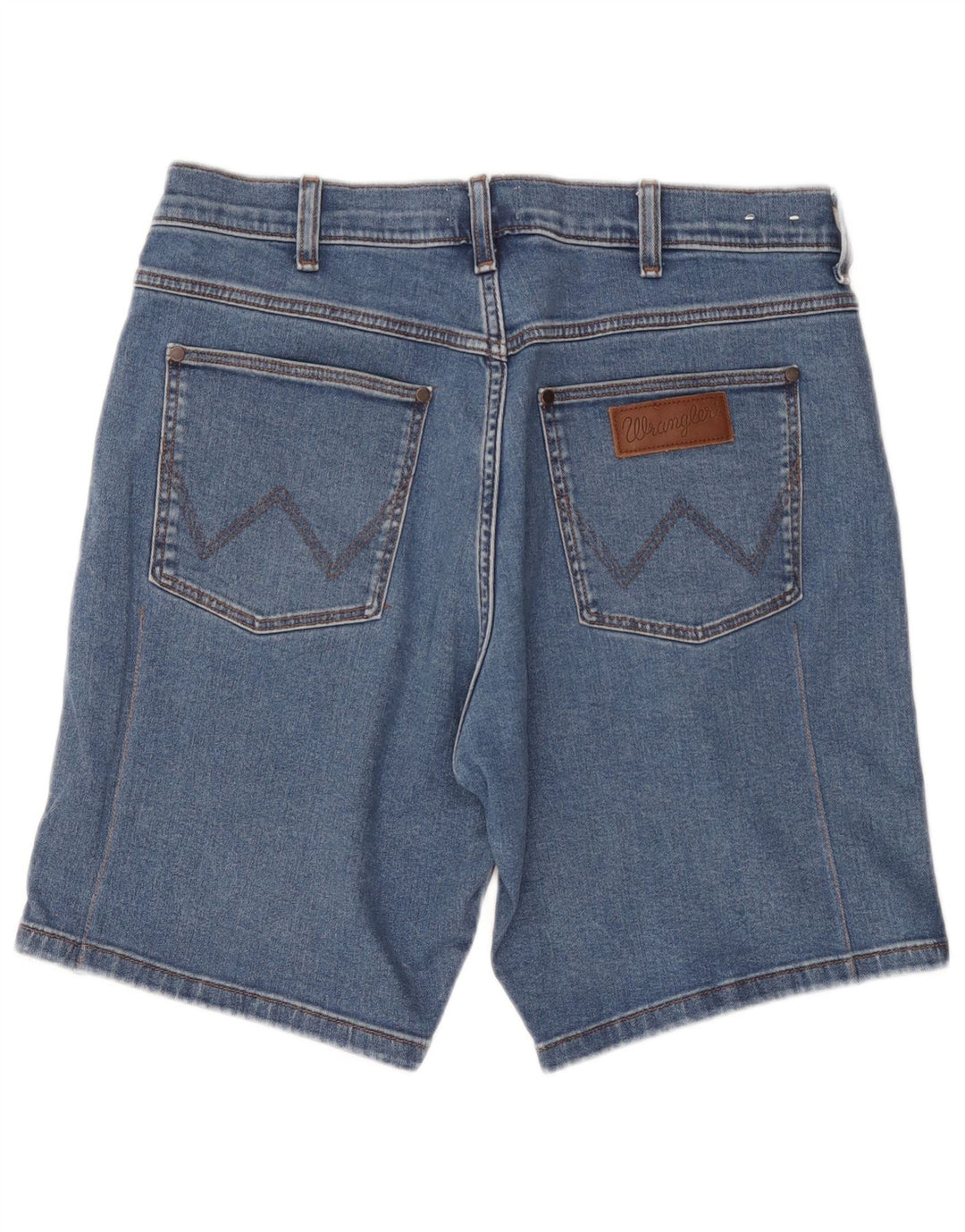 Męskie spodenki jeansowe Wrangler W34, duże, niebieskie, bawełniane