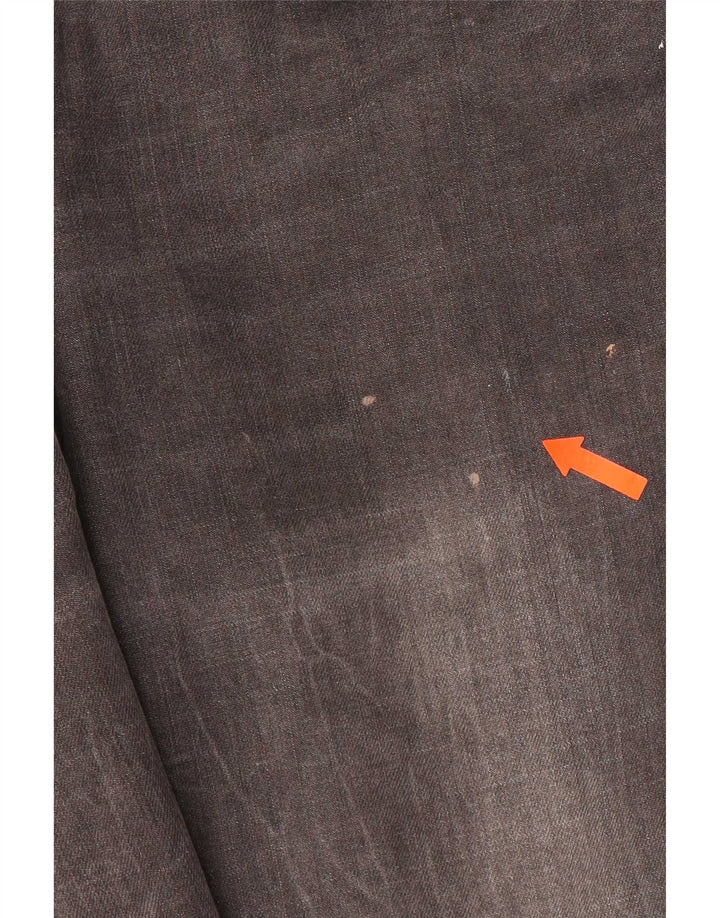 Męskie dżinsy Superdry Corpporal W34 L32 Szara bawełna