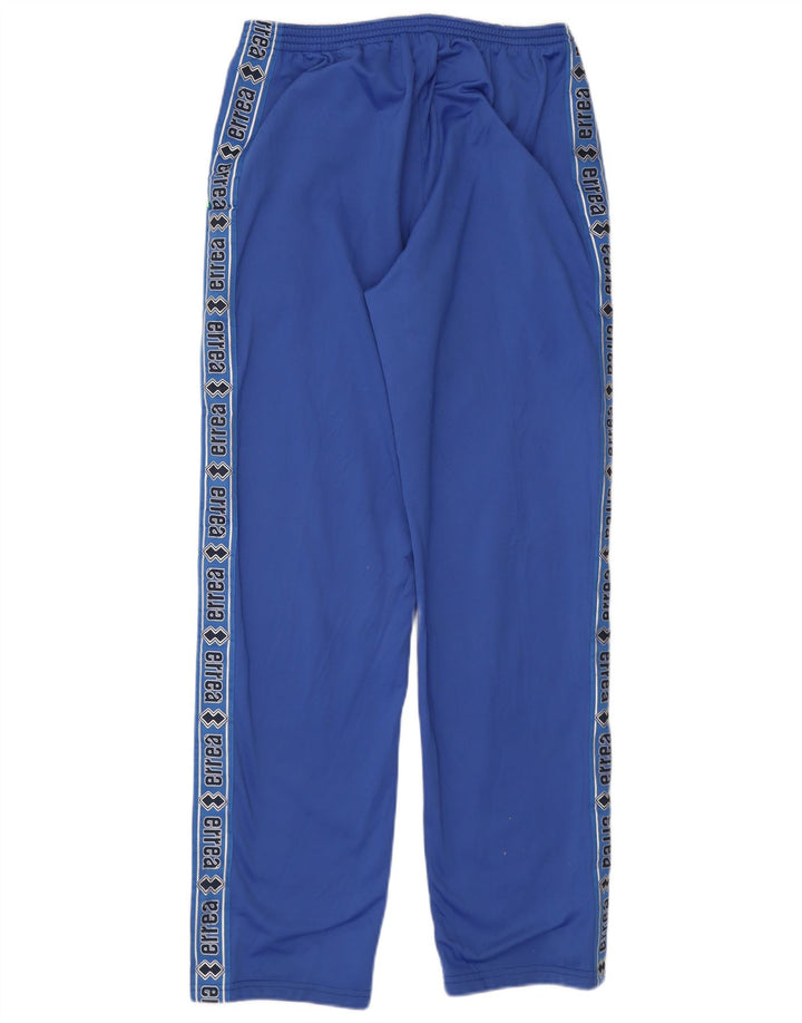ERREA Mens Graphic Tracksuit Trousers Medium  Blue Polyester