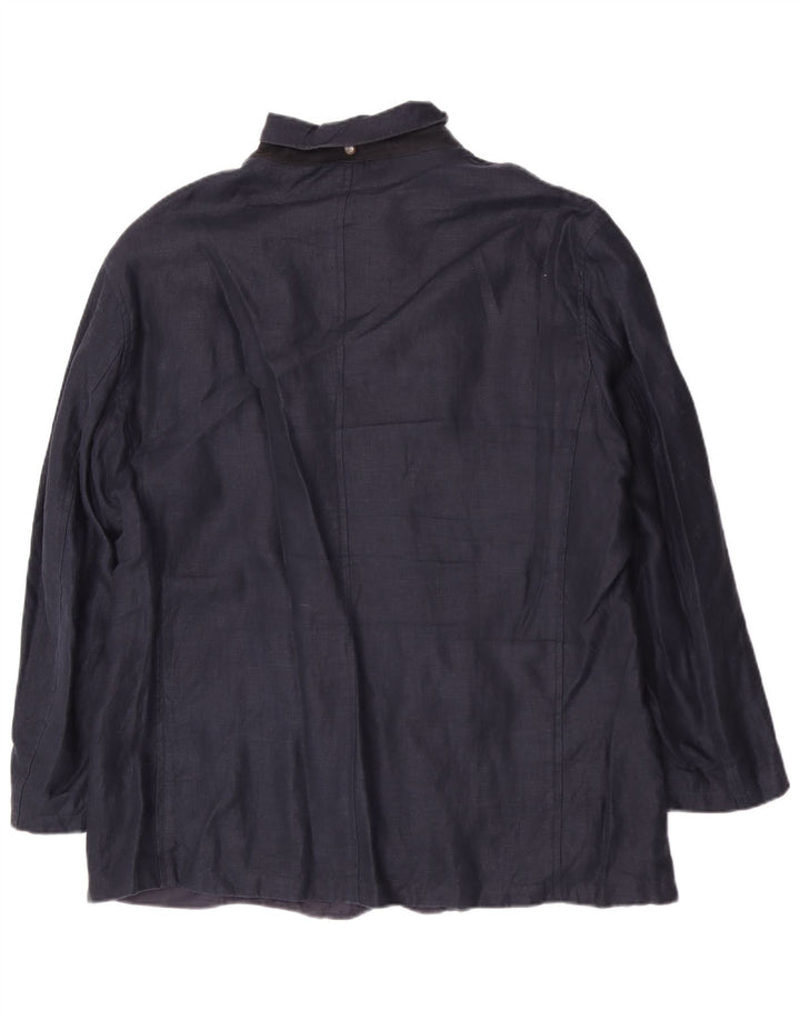 Kurtka męska Massimo Dutti UK 40, duża, granatowa