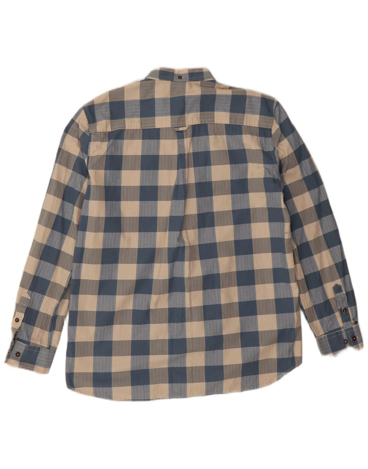 Koszula chłopięca Ben Sherman 14-15 lat, bawełniana w niebieską kratkę