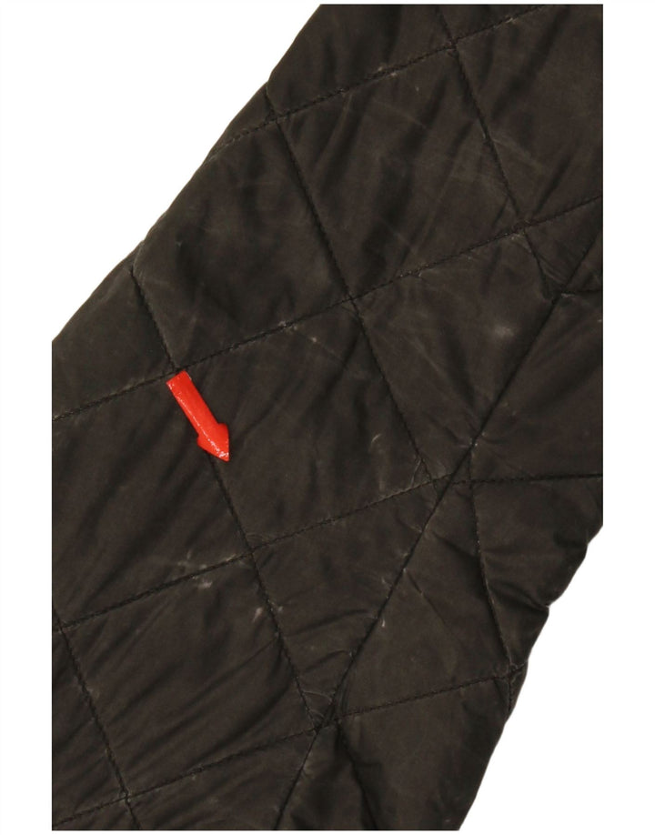 Pikowana kurtka chłopięca Barbour 12-13 lat XL Khaki, poliamid