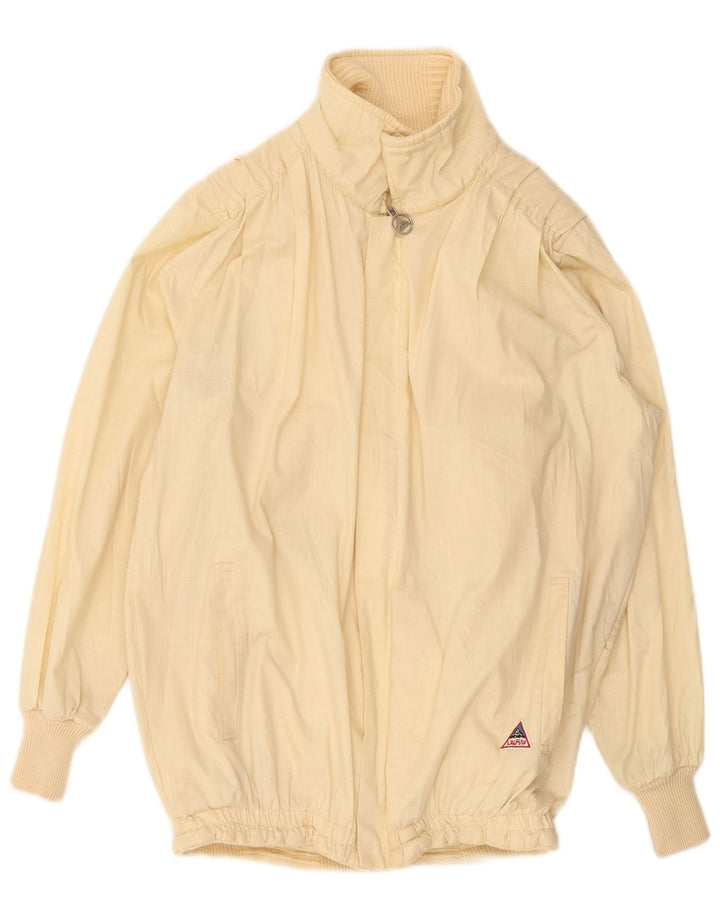 Męska kurtka bomberka AUSTRALIJSKA L'ALPINA UK 42 XL w kolorze złamanej bieli