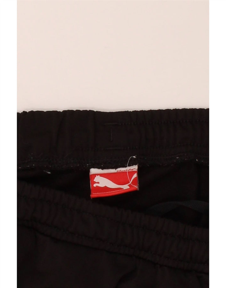 PUMA Mens Tracksuit Trousers XL  Black Polyester Vintage Puma and Second-Hand Puma from Messina Hembry 