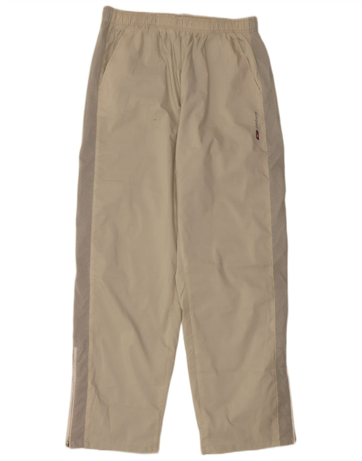 Męskie spodnie dresowe Reebok XL, beżowy, poliester