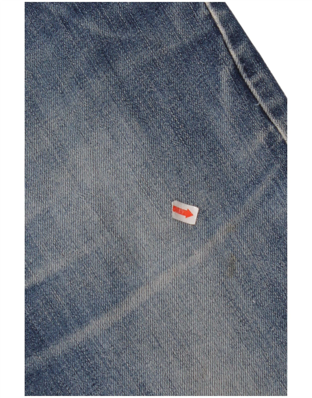 LEE Męskie dżinsy Brooklyn Straight W36 L36 Niebieskie bawełniane