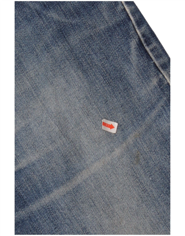 LEE Męskie dżinsy Brooklyn Straight W36 L36 Niebieskie bawełniane