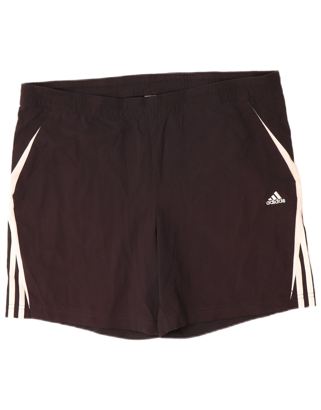 Męskie spodenki sportowe Adidas Climalite, średni czarny poliester