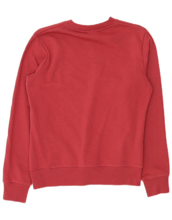 Męska bluza z grafiką New Balance, mała, czerwona, bawełniana