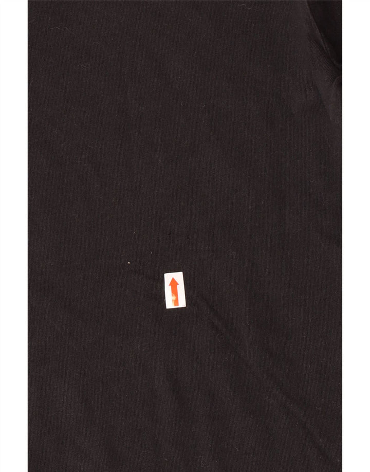 Męski T-shirt Levi's Top, średni czarny