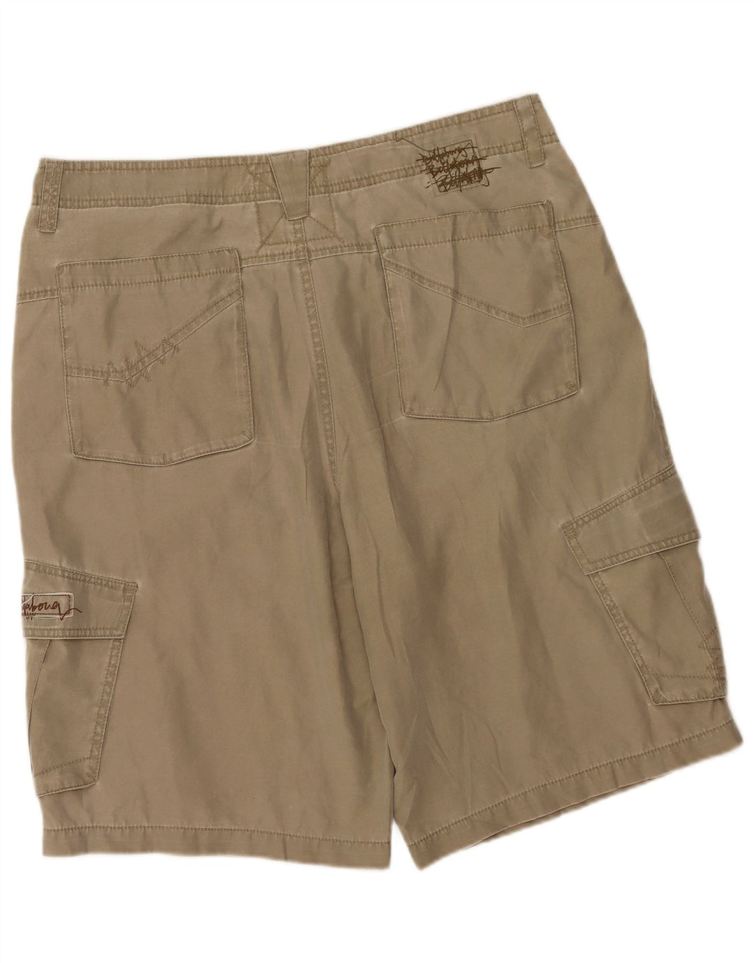 Męskie spodenki cargo Billabong W34, duży, khaki, poliester
