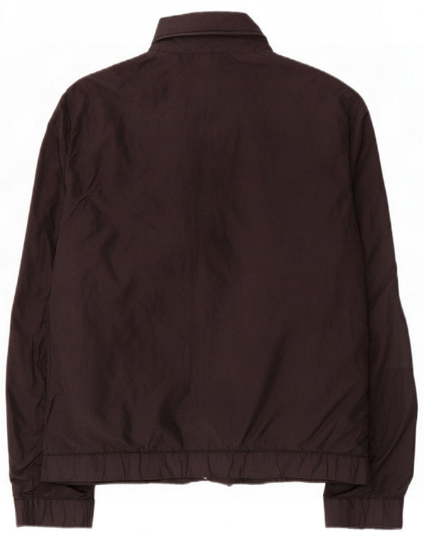 Gas Womens Bomber Jacket UK 18 XL Black Polyester