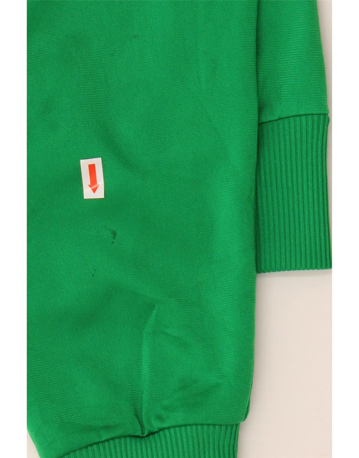 Damska kurtka dresowa Adidas Graphic EU 40 Średni zielony poliester