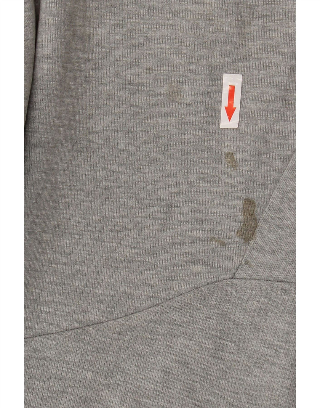 Męskie spodnie dresowe Nike Joggers Średnioszary, bawełniany blok kolorów
