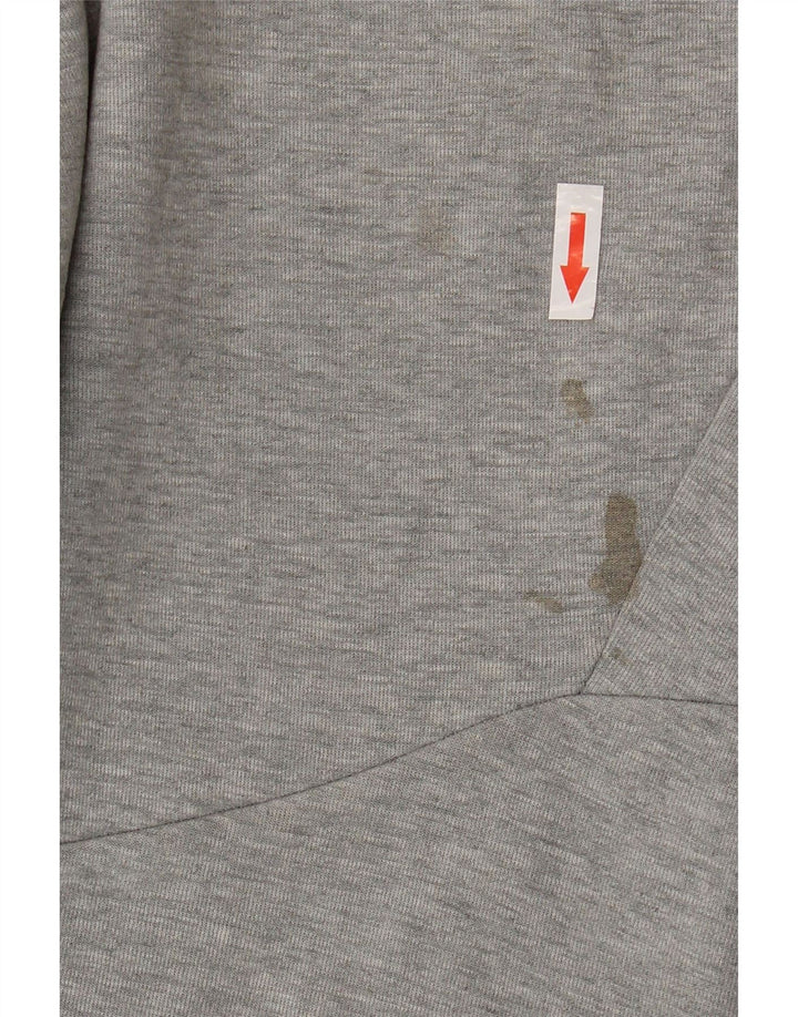 Męskie spodnie dresowe Nike Joggers Średnioszary, bawełniany blok kolorów