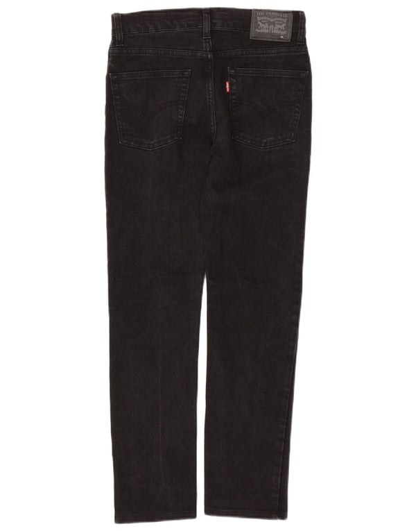 Dżinsy chłopięce LEVI'S 510 Skinny 11-12 lat W28 L27 Czarna bawełna