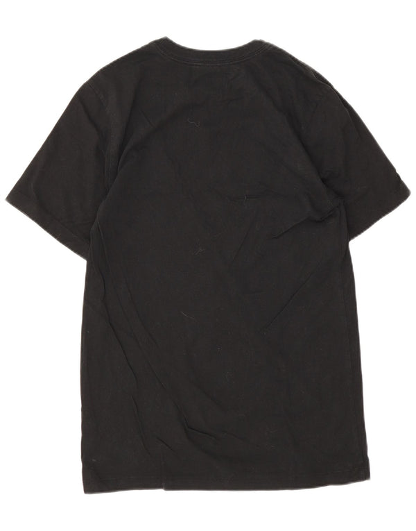 Męski T-shirt Jordan o standardowym kroju z grafiką, mały, czarny