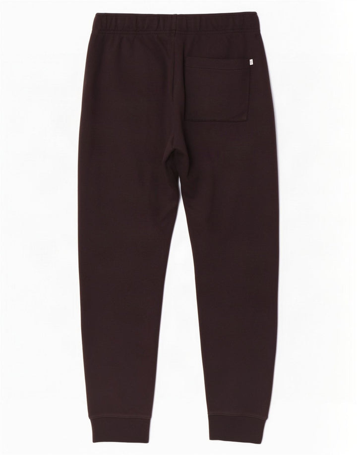 Męskie spodnie golfowe Calvin Klein, joggery, średnia czarna bawełna