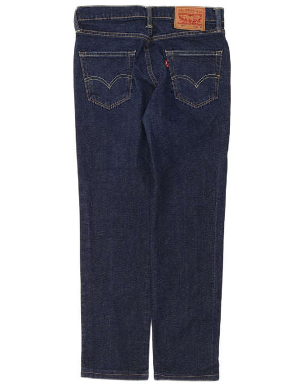 Męskie jeansy Levi's 511 Slim W30 L29 Niebieska bawełna