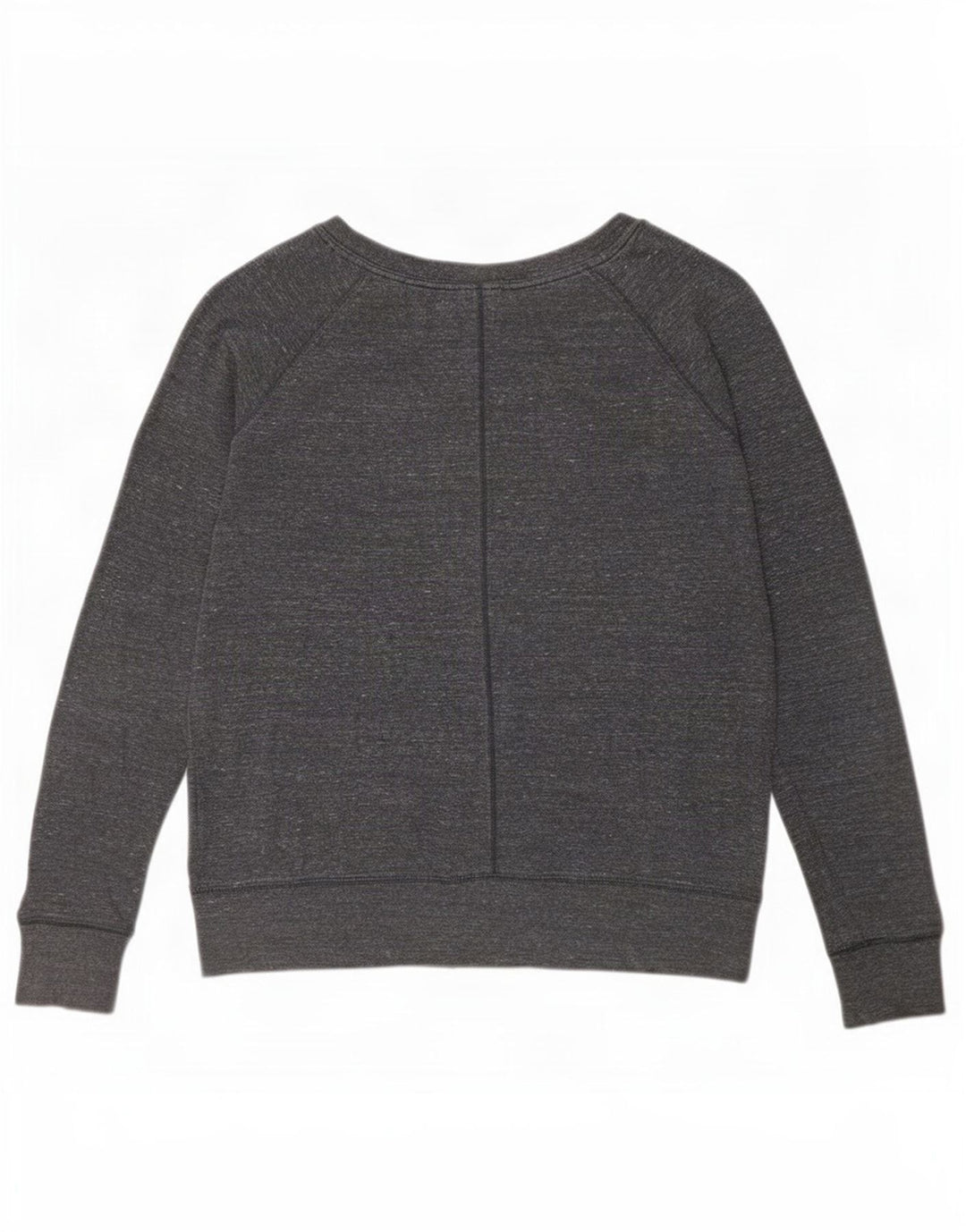 Damska bluza dresowa Nike UK 14, średnioszara, nakrapiana