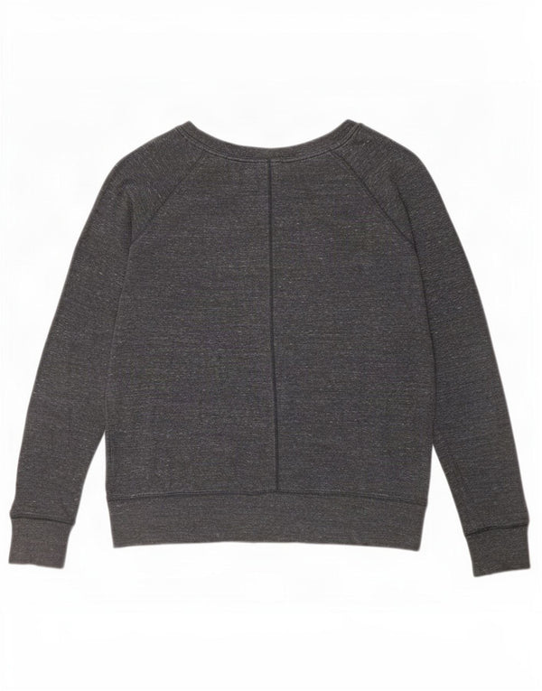 Damska bluza dresowa Nike UK 14, średnioszara, nakrapiana