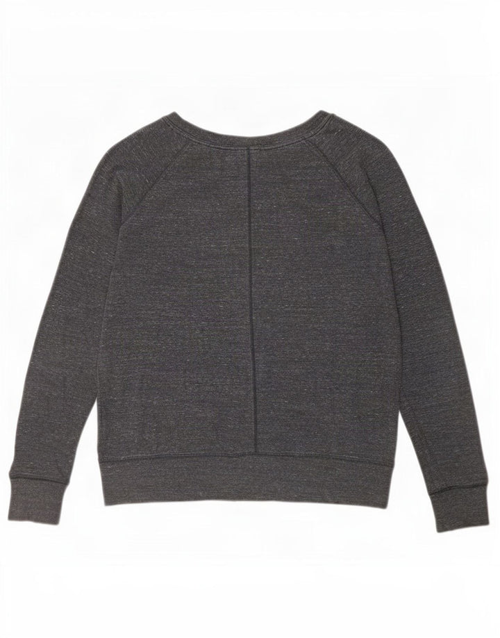 Damska bluza dresowa Nike UK 14, średnioszara, nakrapiana