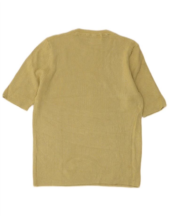 T-shirt damski Marks & Spencer Top UK 12, średnio zielona wiskoza
