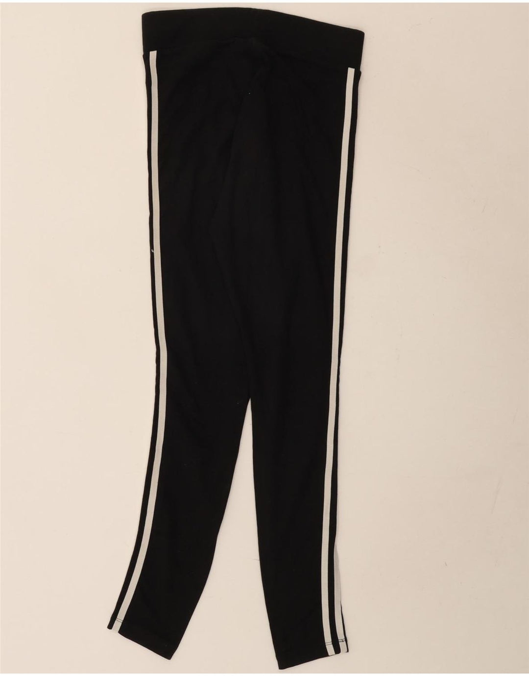 Legginsy Damskie Adidas UK 10 Małe Czarne Bawełniane