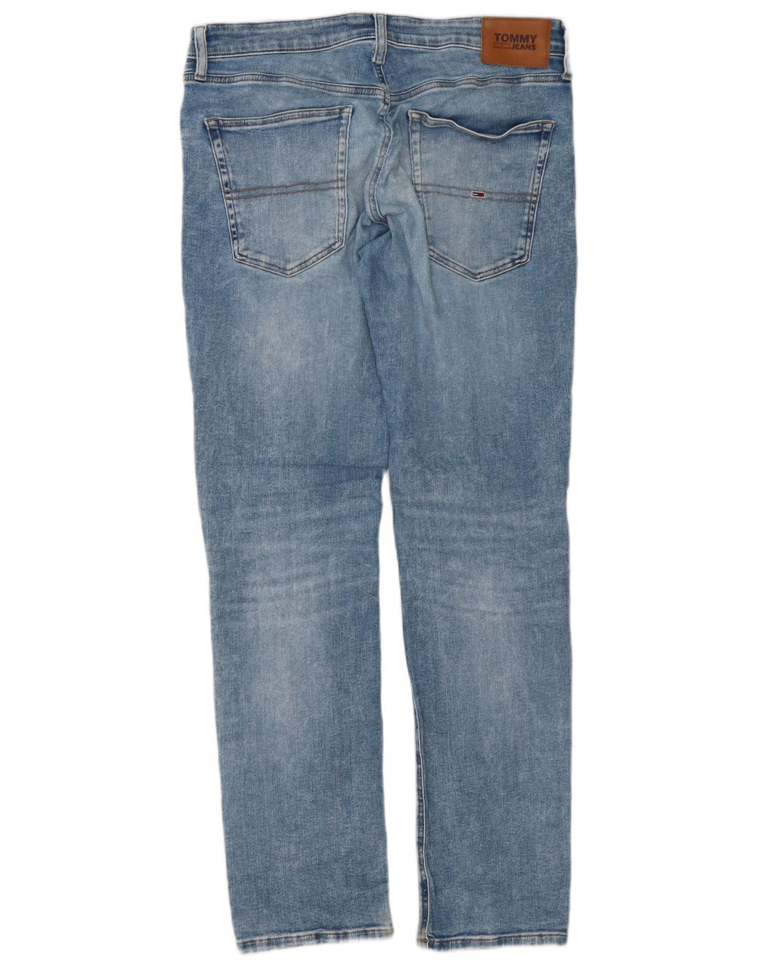 Męskie dżinsy Tommy Hilfiger Scanton Slim W34 L32 Niebieskie