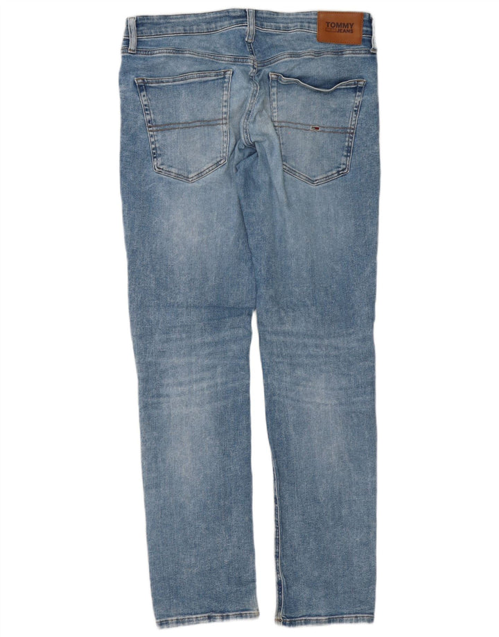 Męskie dżinsy Tommy Hilfiger Scanton Slim W34 L32 Niebieskie