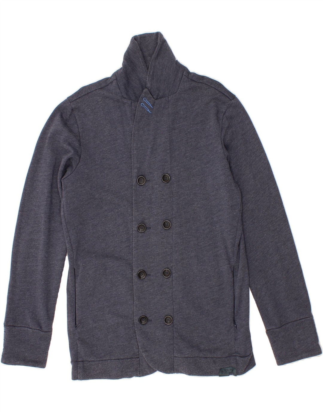 DIESEL Mens Tracksuit Top Jacket Large Navy Blue Cotton Vintage Diesel and Second-Hand Diesel from Messina Hembry 