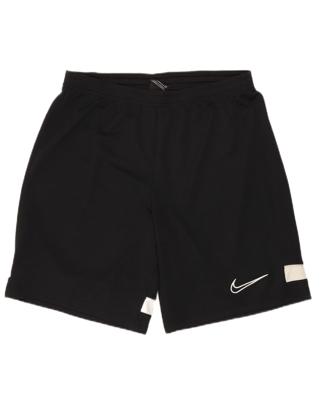 Męskie spodenki sportowe Nike, mały, czarny, poliestrowy blok kolorów