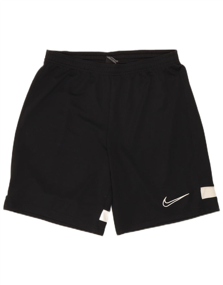 Męskie spodenki sportowe Nike, mały, czarny, poliestrowy blok kolorów