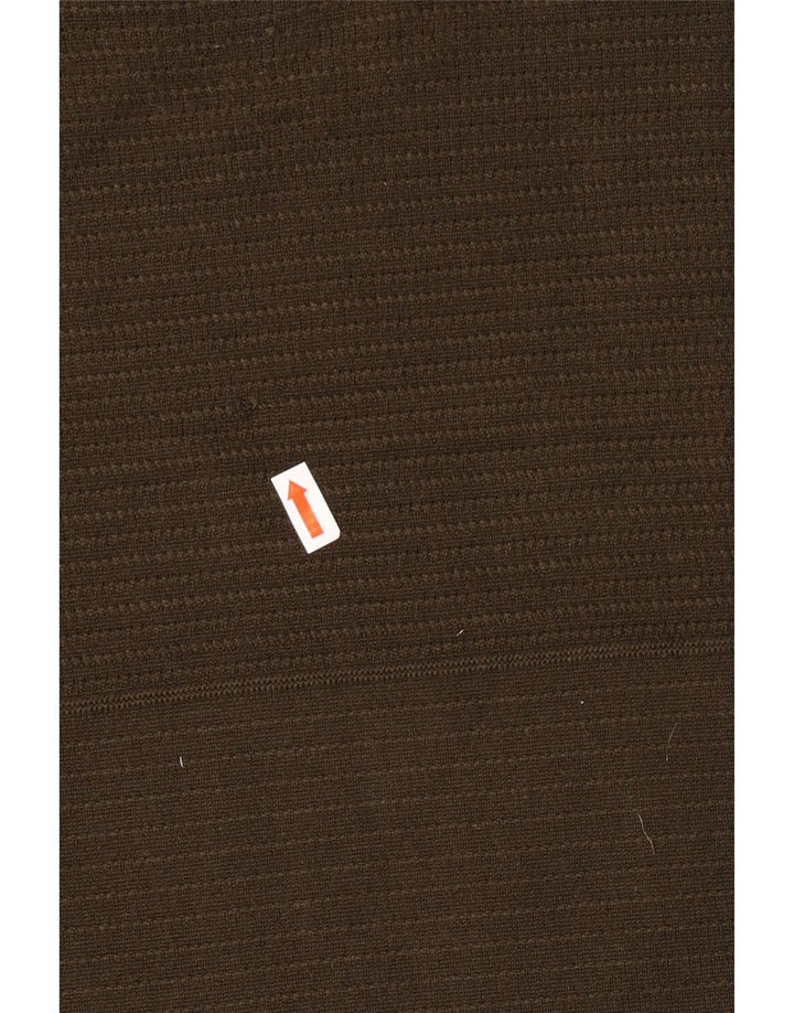 Męski sweter z okrągłym dekoltem Liu Jo, 2XL, wiskoza khaki