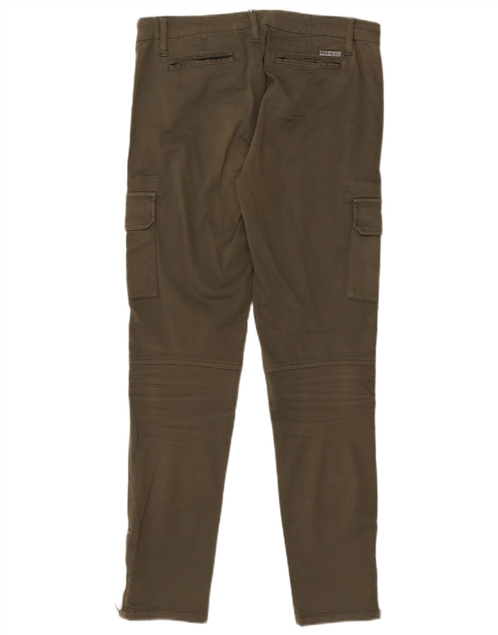 Damskie spodnie Skinny Cargo LIU JO W32 L29 Khaki