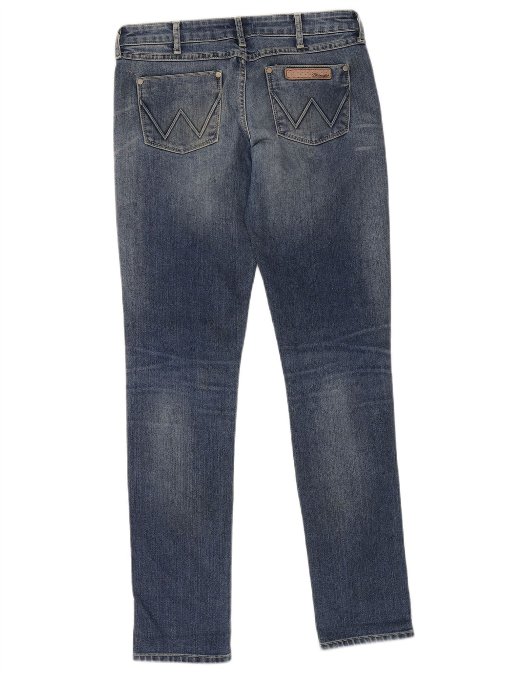 Damskie jeansy Wrangler Molly Slim W29 L32 Niebieskie bawełniane