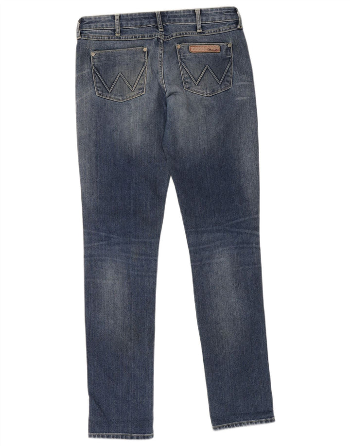 Damskie jeansy Wrangler Molly Slim W29 L32 Niebieskie bawełniane