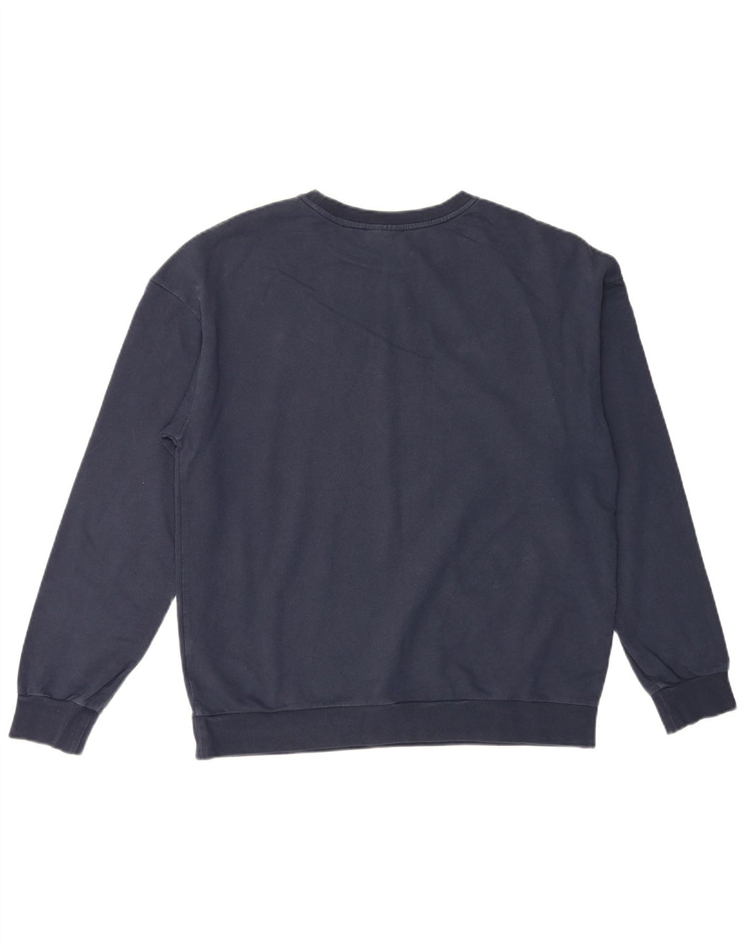 Męska bluza z grafiką Hugo Boss, średnia, granatowa bawełna