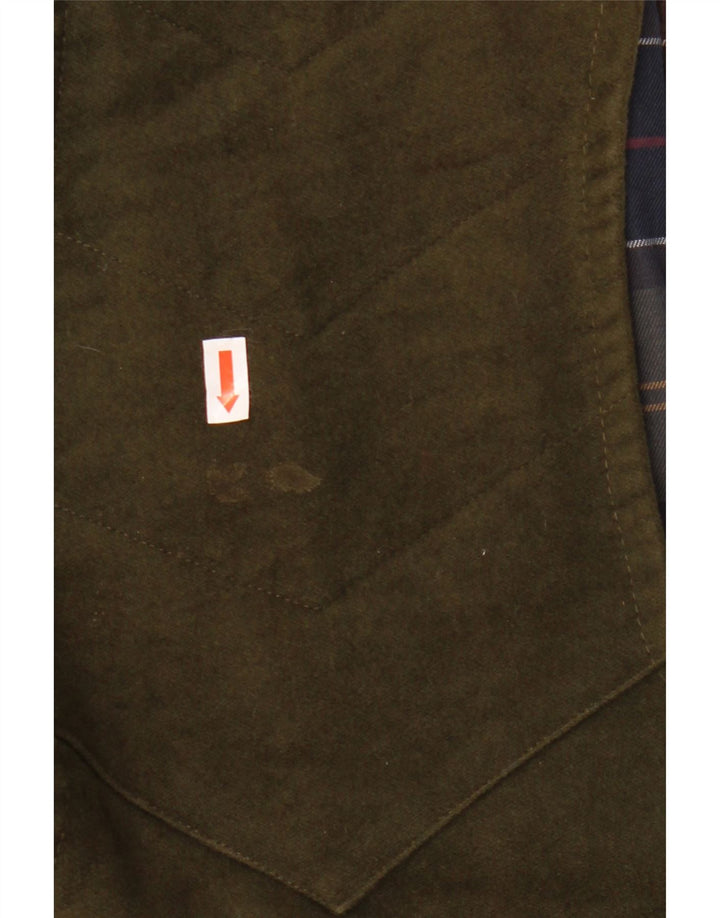 Męska kamizelka Utility VINTAGE UK 42 XL, bawełna khaki