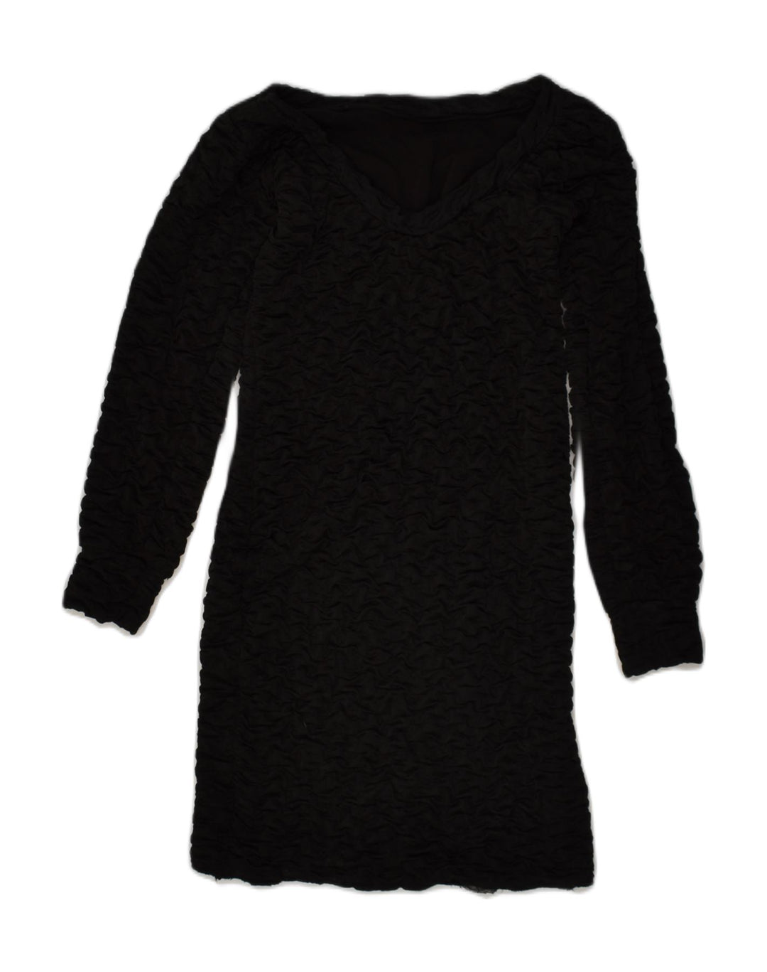 VINTAGE Womens Basic Dress UK 4 XS Black | Vintage Vintage | Thrift | Second-Hand Vintage | Used Clothing | Messina Hembry 