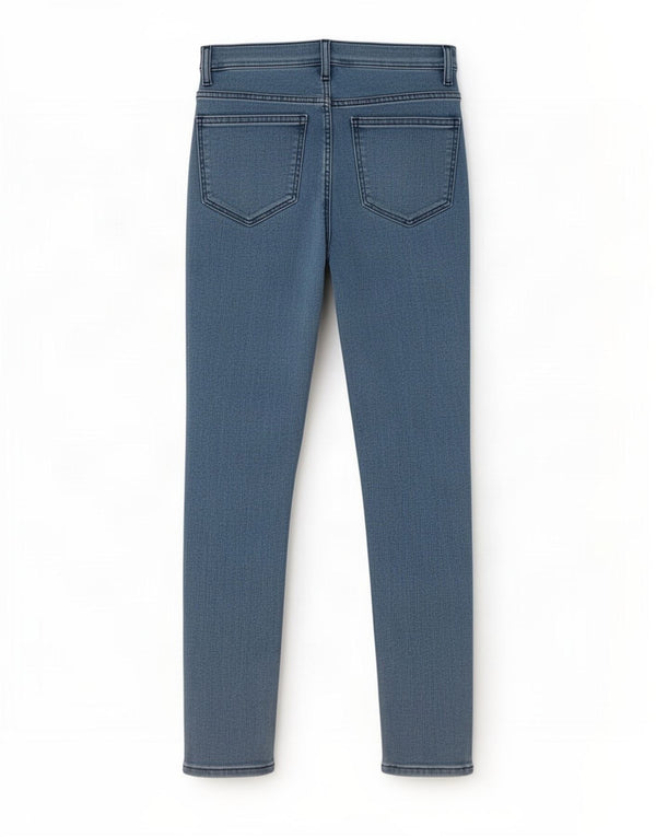Topshop Damskie Joni Skinny Jeans W28 L25 Niebieskie bawełniane