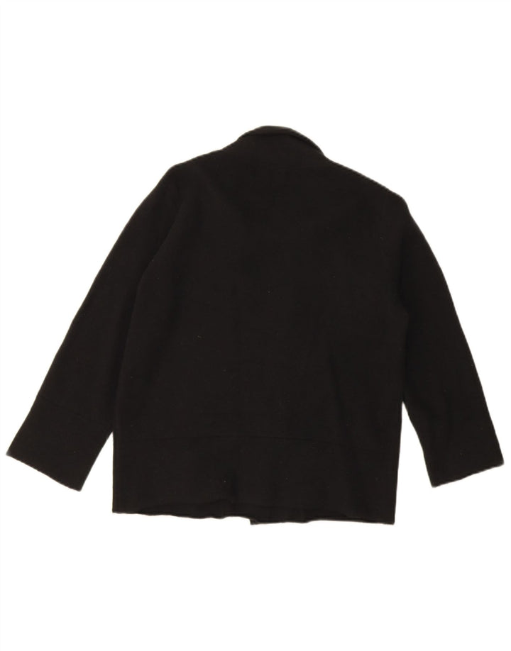 Marks & Spencer Damski sweter z autografem, UK 10, mały, czarny
