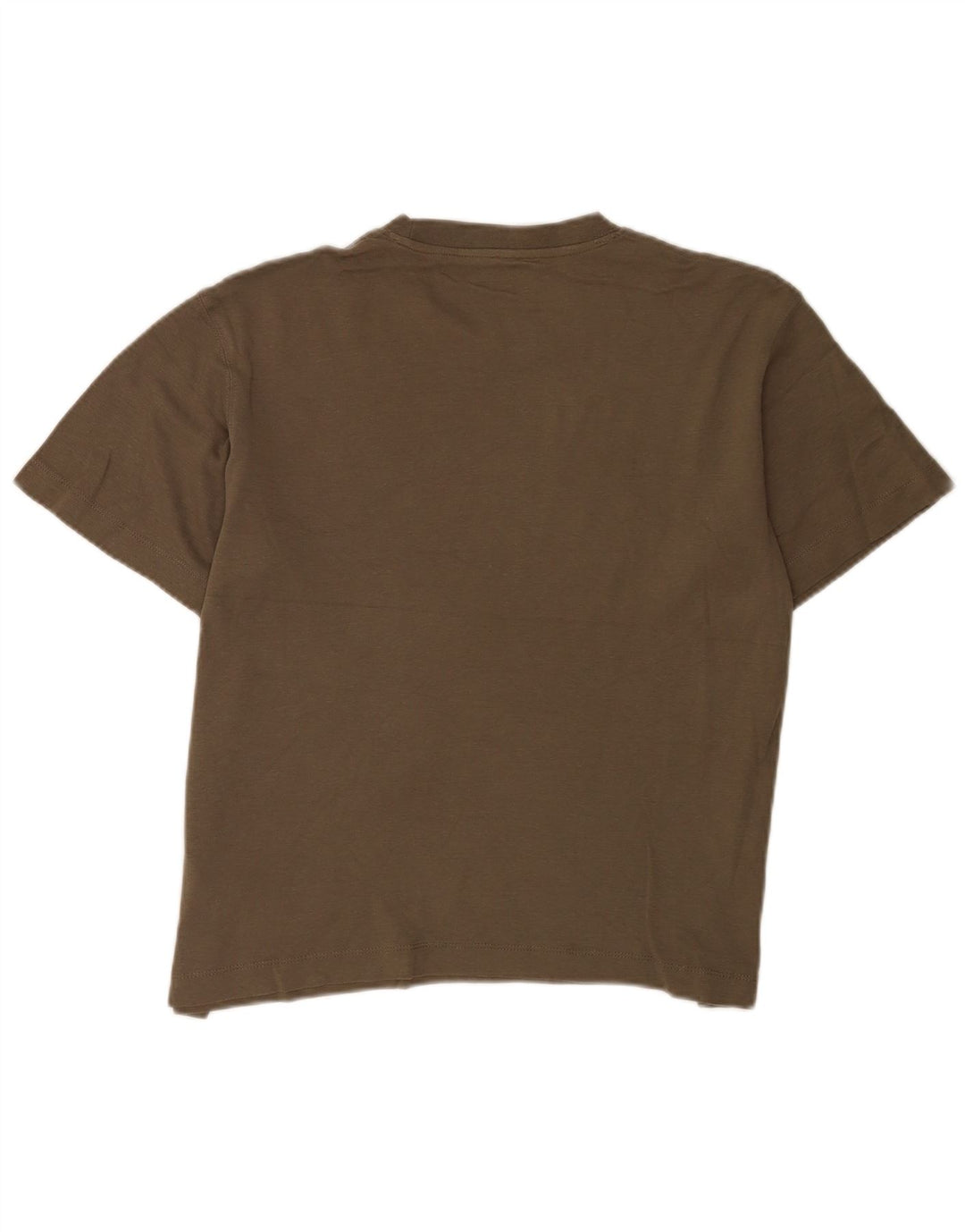 T-shirt męski Jack & Jones, mały, bawełniany khaki