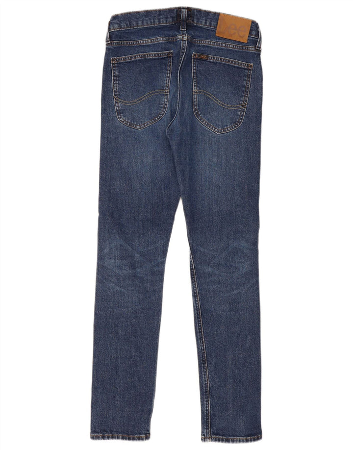 Damskie jeansy Skinny LEE W28 L29 Niebieskie
