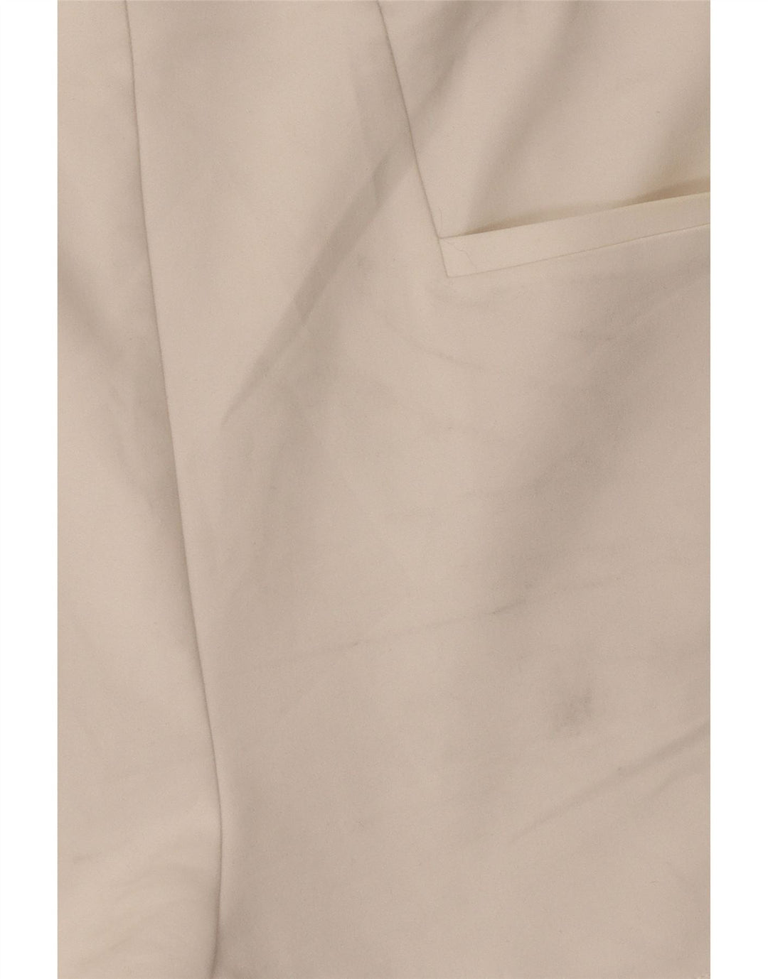 Damskie spodenki codzienne Zara, średnie W28, białe