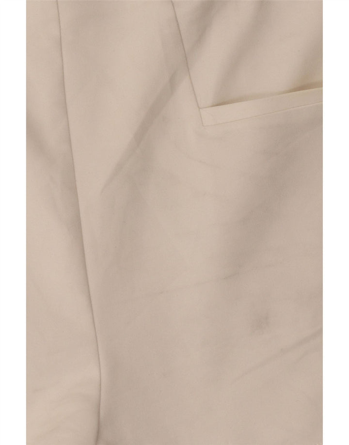 Damskie spodenki codzienne Zara, średnie W28, białe