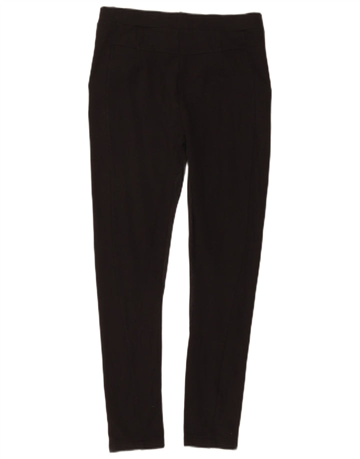 Legginsy damskie Zara UK 12, średnie czarne