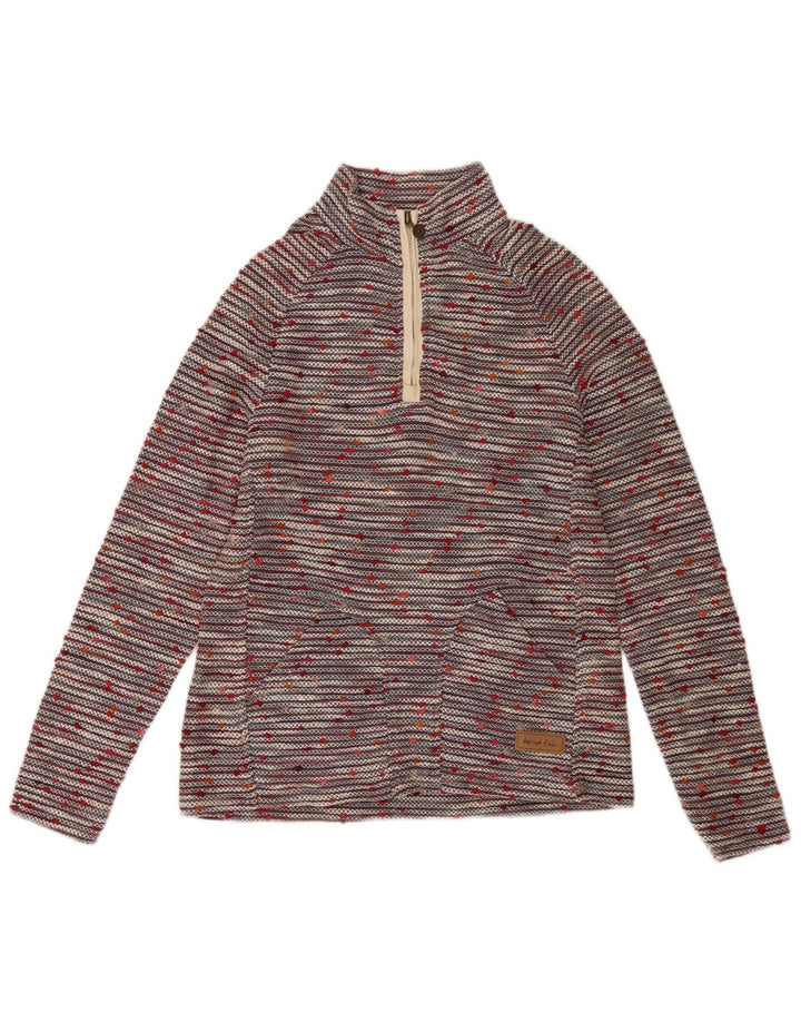 Sweter damski Weird Fish z zamkiem błyskawicznym, UK 12, średni, wielokolorowy