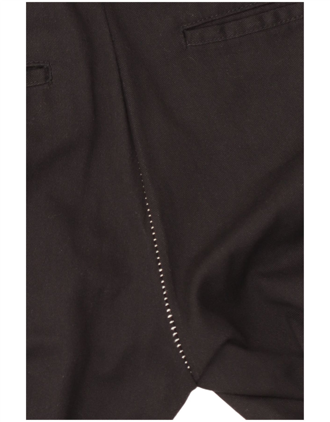 Męskie spodnie chino Dickies Slim Fit W36 L32 Czarny poliester