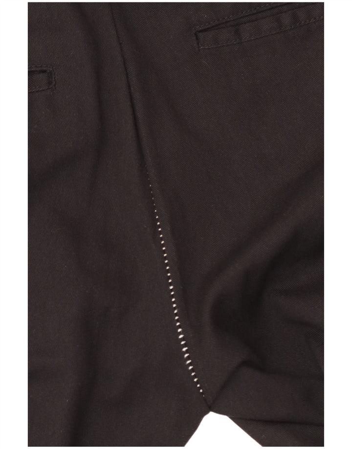 Męskie spodnie chino Dickies Slim Fit W36 L32 Czarny poliester